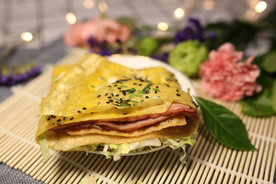 煎饼果子 煎饼 杂粮煎饼