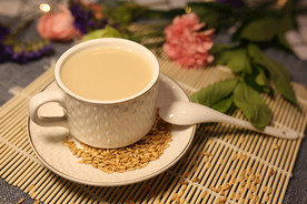 现磨豆浆 手工豆浆 豆浆 小吃