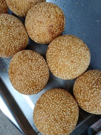 麻圆
