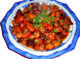 麻辣龙虾尾