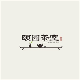 茶室LOGO