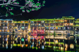 凤凰夜景