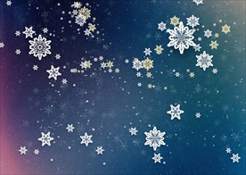 圣诞雪花