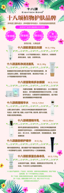 十八颂产品介绍展架