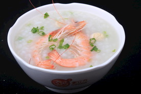 干贝鲜虾粥