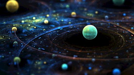 唯美宇宙星球