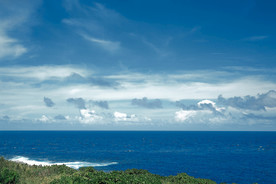 海边天空