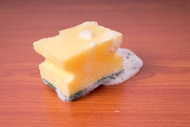 清洁泡沫