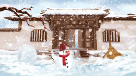 大雪海报