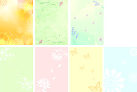 小清新淡雅素雅背景