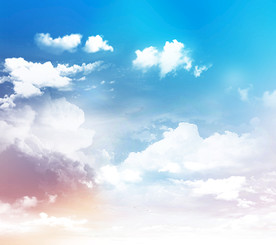 炫彩天空图片