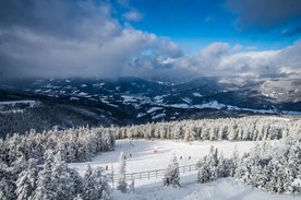雪景背景