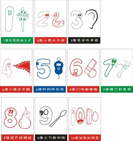幼儿园趣味数字