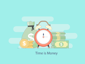 创意商务科技人物矢量释义元素