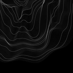 抽象轮廓线底纹