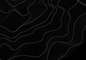 抽象轮廓线底纹