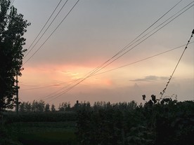 黄昏