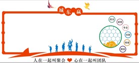 企业文化背景墙