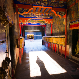 萨迦寺