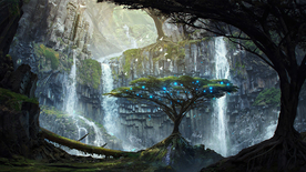 瀑布风景