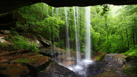 瀑布风景