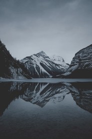 雪山冰山