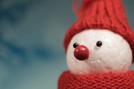 好看的雪人