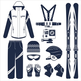 滑雪装备