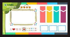 幼儿园展板