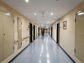 医院走廊