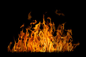 高清火焰透明素材