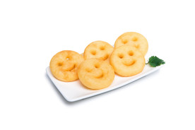 笑脸薯饼