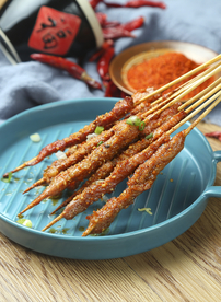 炸肉串