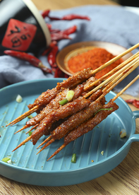 炸肉串