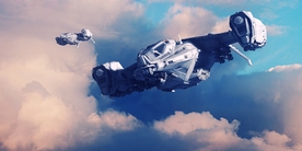 飞机战斗机武器云彩背景