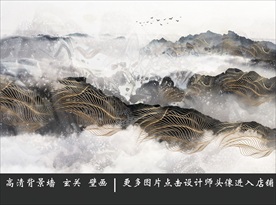 新中式禅意装饰画