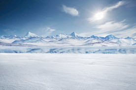 雪山