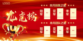 公司销售业绩龙虎榜