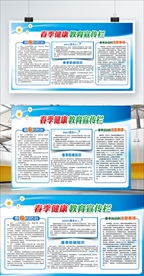 健康教育宣传栏