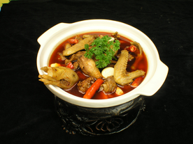 土钵乾隆鸡