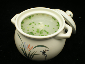 瓦罐煲乌鸡