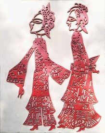 皮影 皮影戏 灯影戏 兽皮