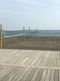 沙滩排球