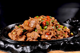 铁板牛肉