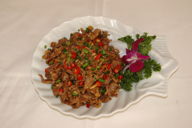 酸辣鸡胗