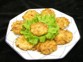 煎肉饼