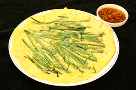 韭菜饼
