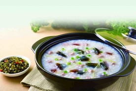 皮蛋瘦肉粥