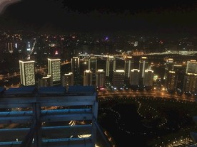郑州夜景