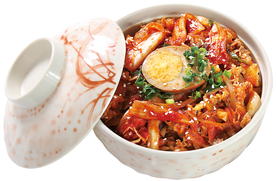 牛肉泡菜饭